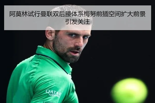 阿莫林试行曼联双后腰体系梅努前插空间扩大前景引发关注